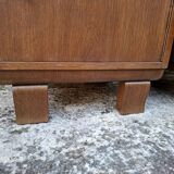 Art Deco bedside table