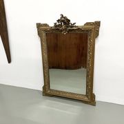 Napoleon III "rocaille" mercury mirror