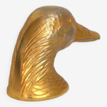 Golden duck bottle opener