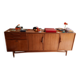 Swiss teak sideboard