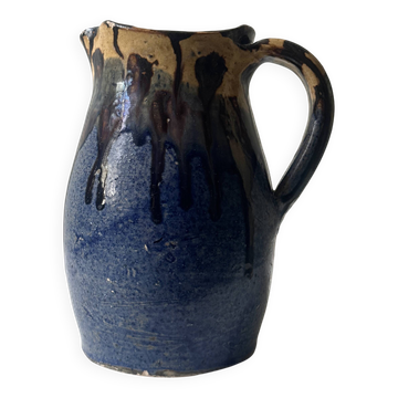 Glazed ceramic carafe / vase, Joseph Talbot La Borne 1950