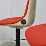 4 chaises "space age " Wilkhahn, circa 1970