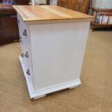 Commode années 1970-80 restaurée