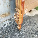 antique Louis XV style headboard