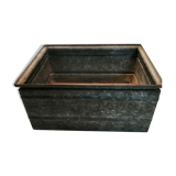 Industrial metal tray or box