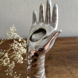 Hand baguier vintage soliflore