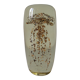 Old sulfide glass paper press glitter gold and silver deco office living room