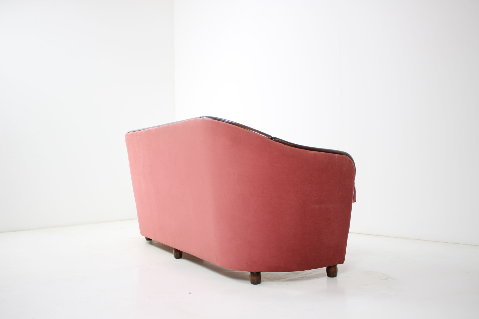Italian 3-Seat Sofa  1950s