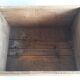 Case wood transport old wine Henri Maire