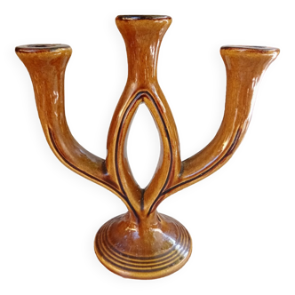 Ceramic candle holder