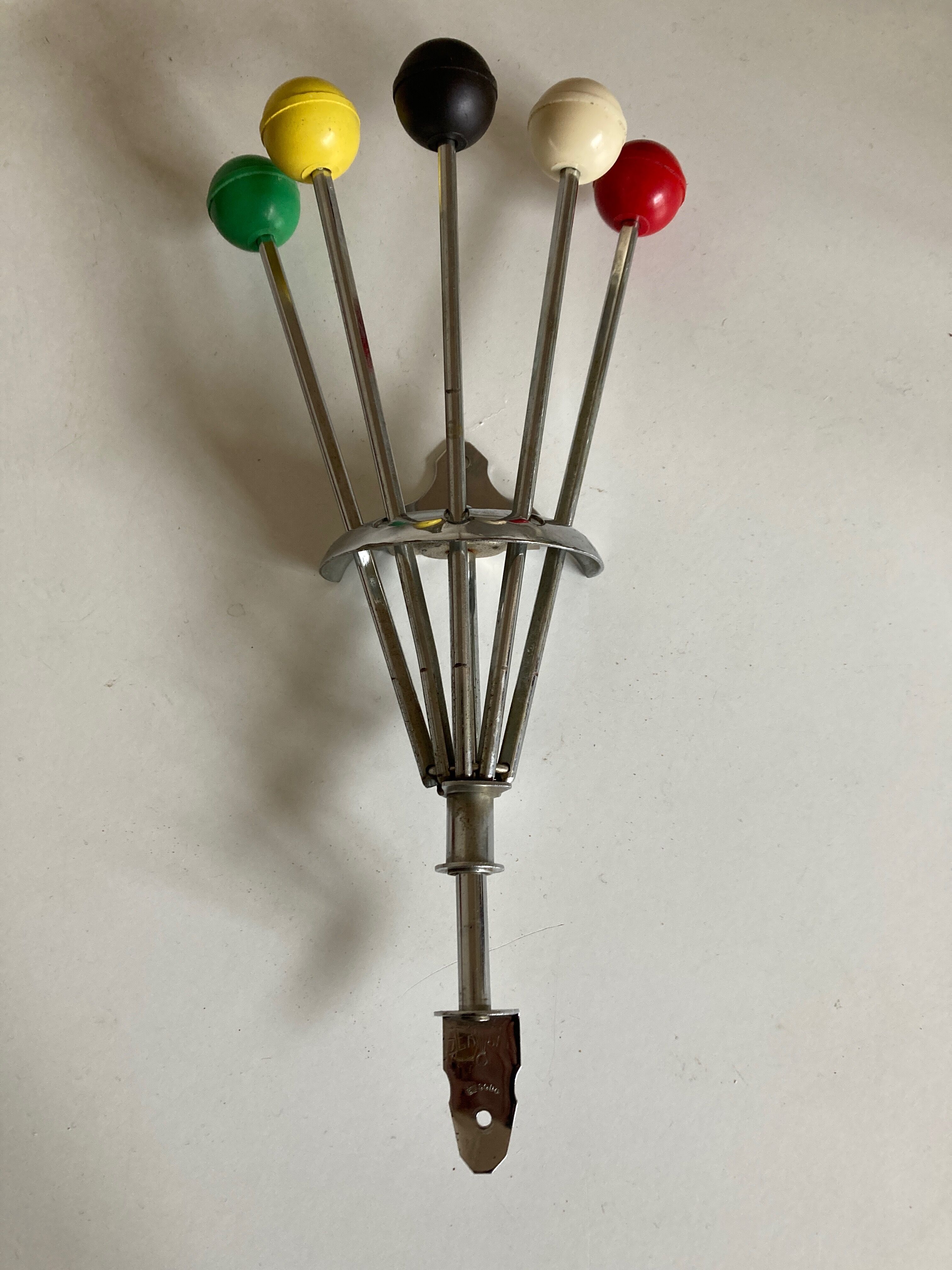 Patère Serjac 1960 umbrella pop 1980