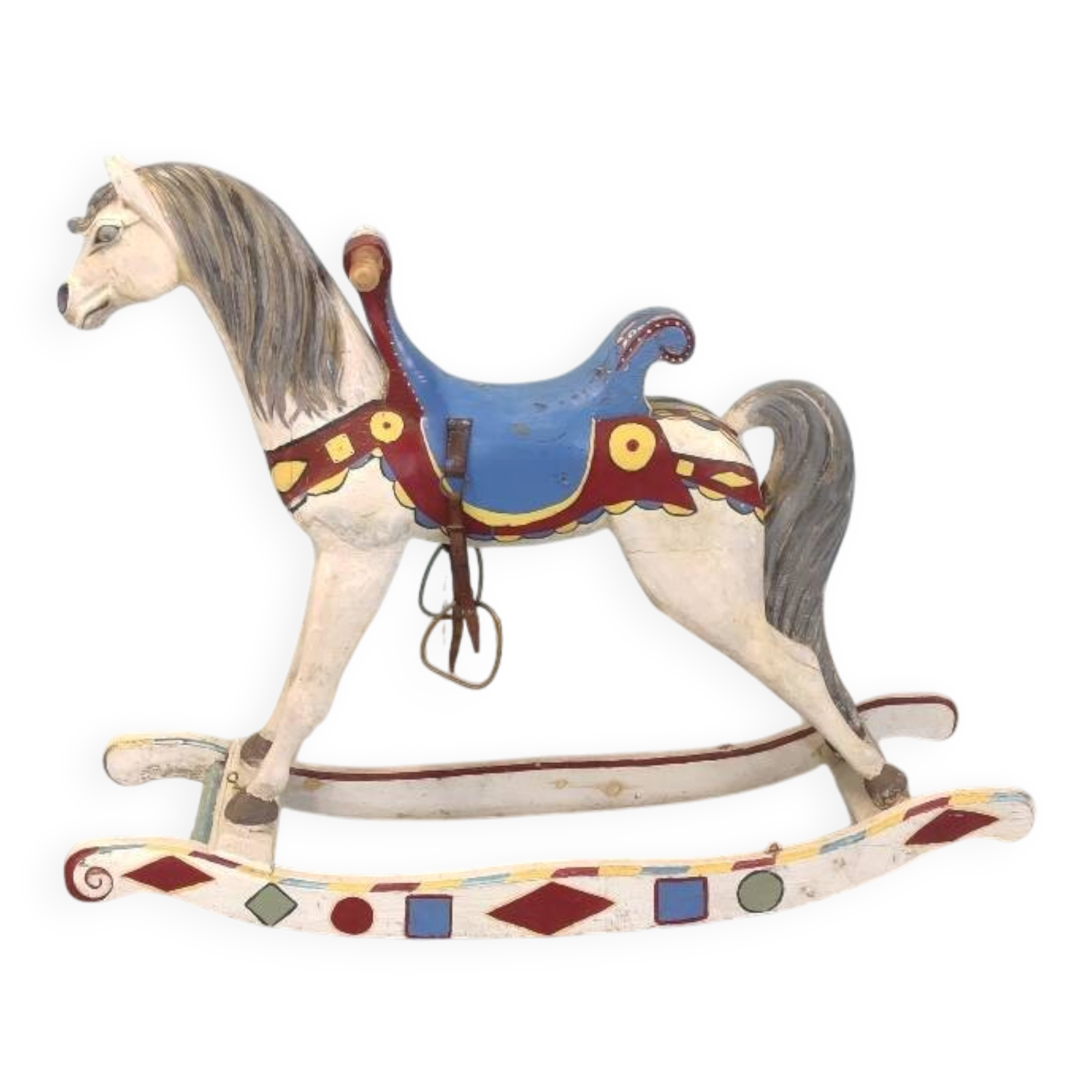 Former carousel horse