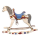 Former carousel horse