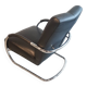 Paire de fauteuils tubulaires