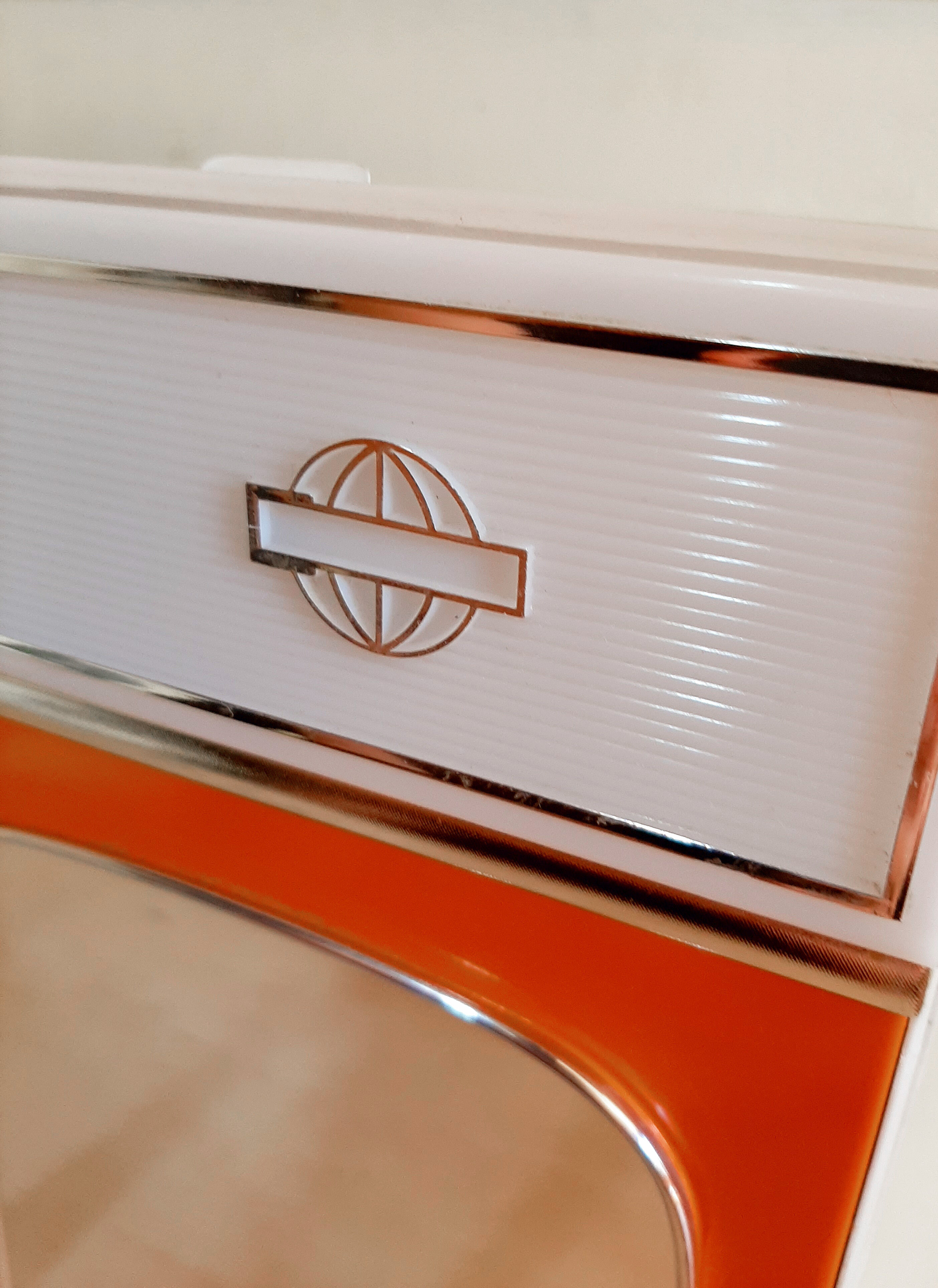 Armoire miroir de salle de bain 1970