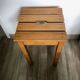 Tabouret vintage en bois