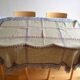 Vintage handmade pure wool blanket blanket