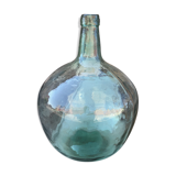 Vintage green demijohn 16 litres