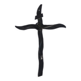 Modernist wall crucifix, 50s