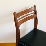 Set de 4 chaises scandinave en teck 1960
