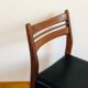Set de 4 chaises scandinave en teck 1960