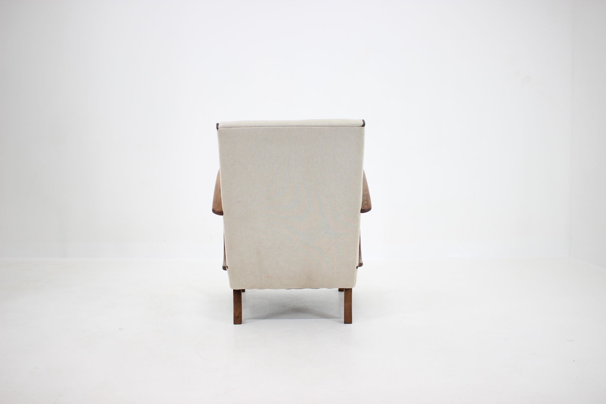 Fauteuil Jindrich Halabala des années 1950, Tchécoslovaquie
