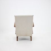 Fauteuil Jindrich Halabala des années 1950, Tchécoslovaquie