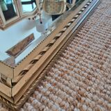 Trumeau mirror in Louis XVI style