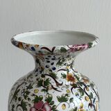 Old ceramic vase.