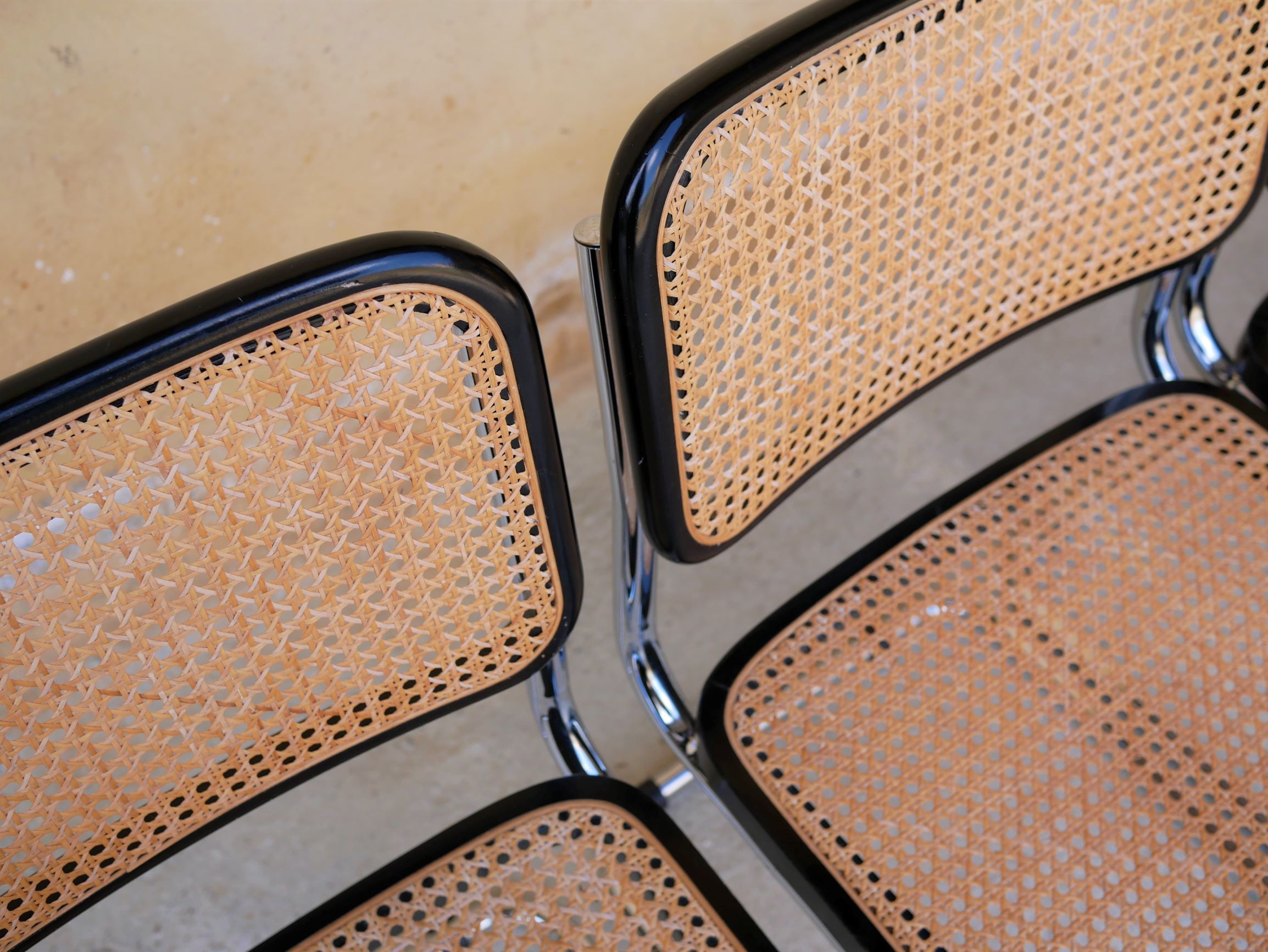 Chair B32 by Marcel Breuer, made in Italy