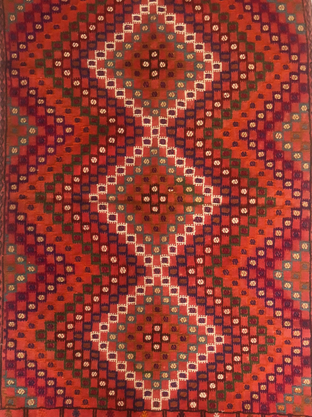 Handmade persian kilim n.254