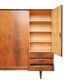 Vintage Scandinavian wardrobe in rosewood, 1950s/60s.
