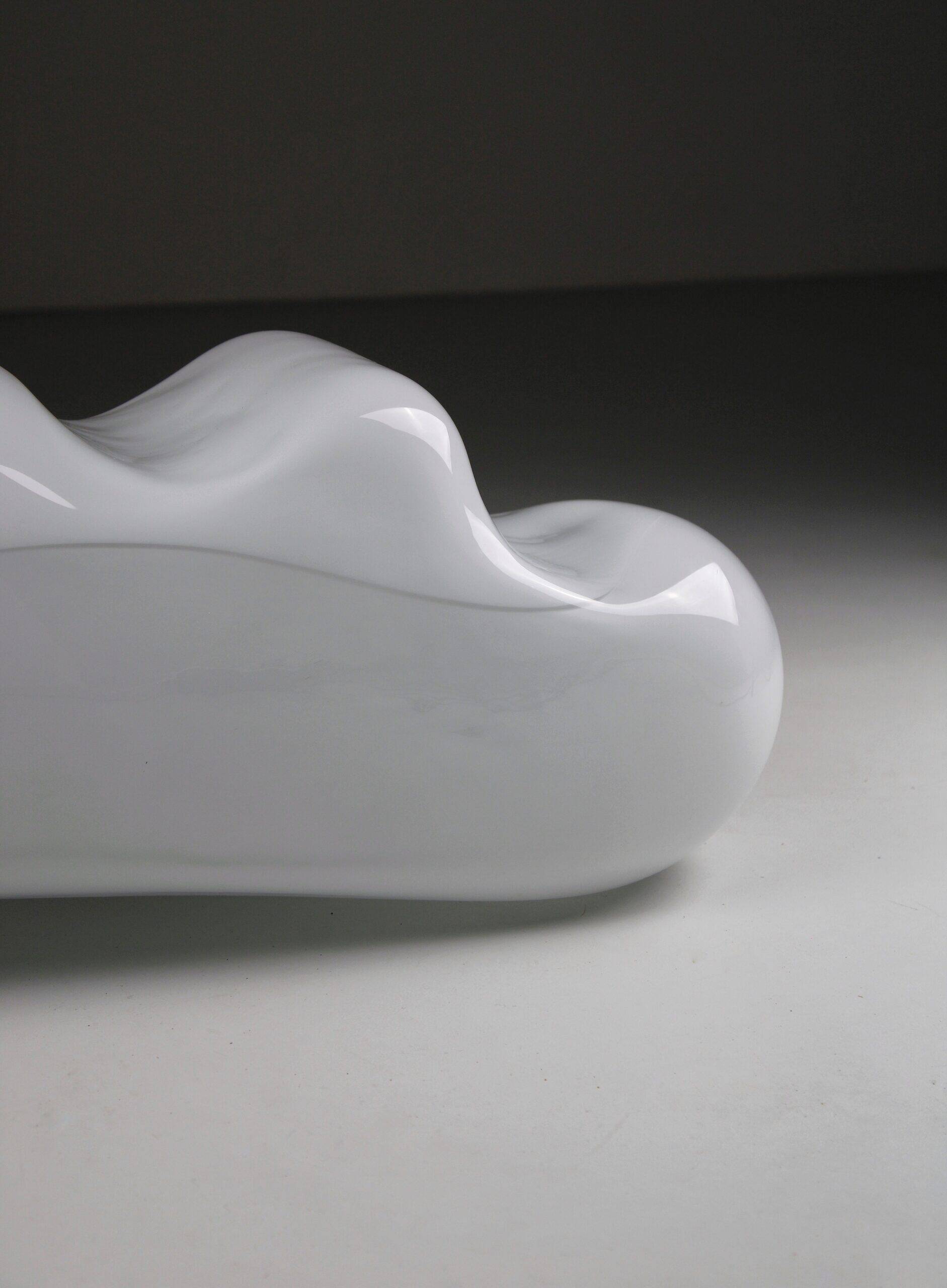 Undula table lamp by Enrico Capuzzo for Vistosi, c. 1972