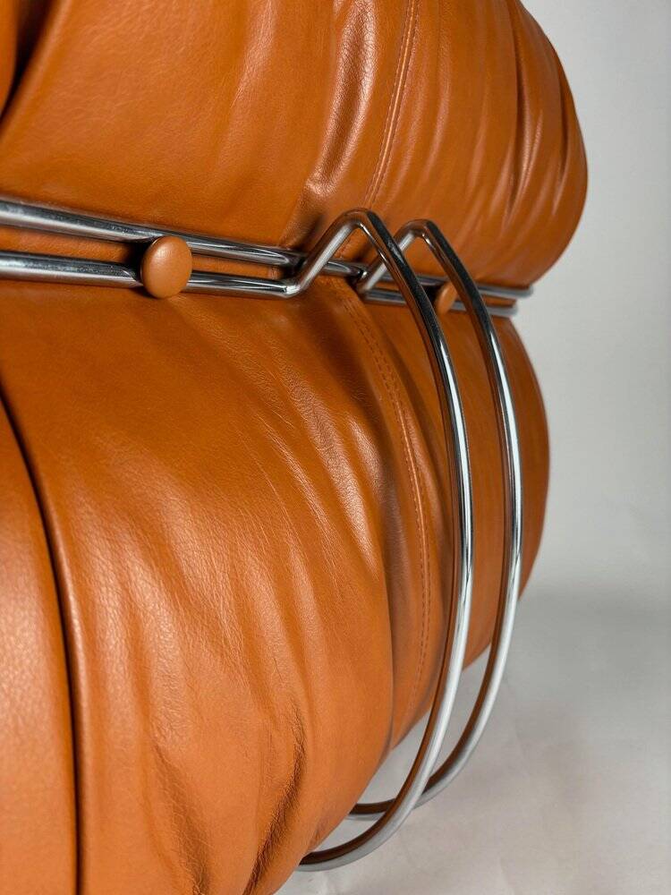 Soriana Sofa by Afra & Tobia Scarpa for Cassina, 1970s