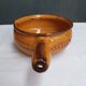 Ceramic enamel caquelon poelon Vallauris Vintage