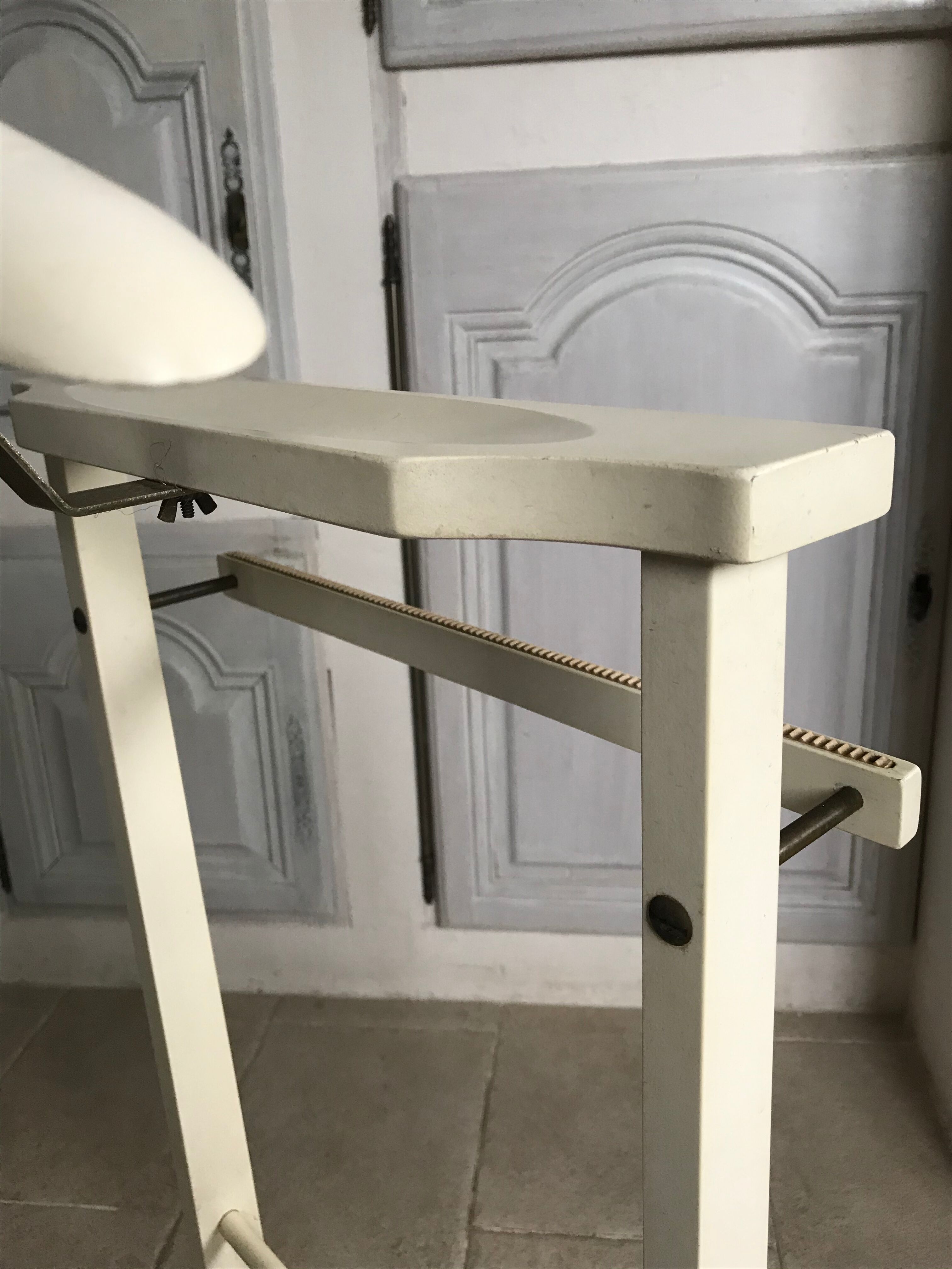 Valet Blanc by Fratelli Reguitti circa 1960