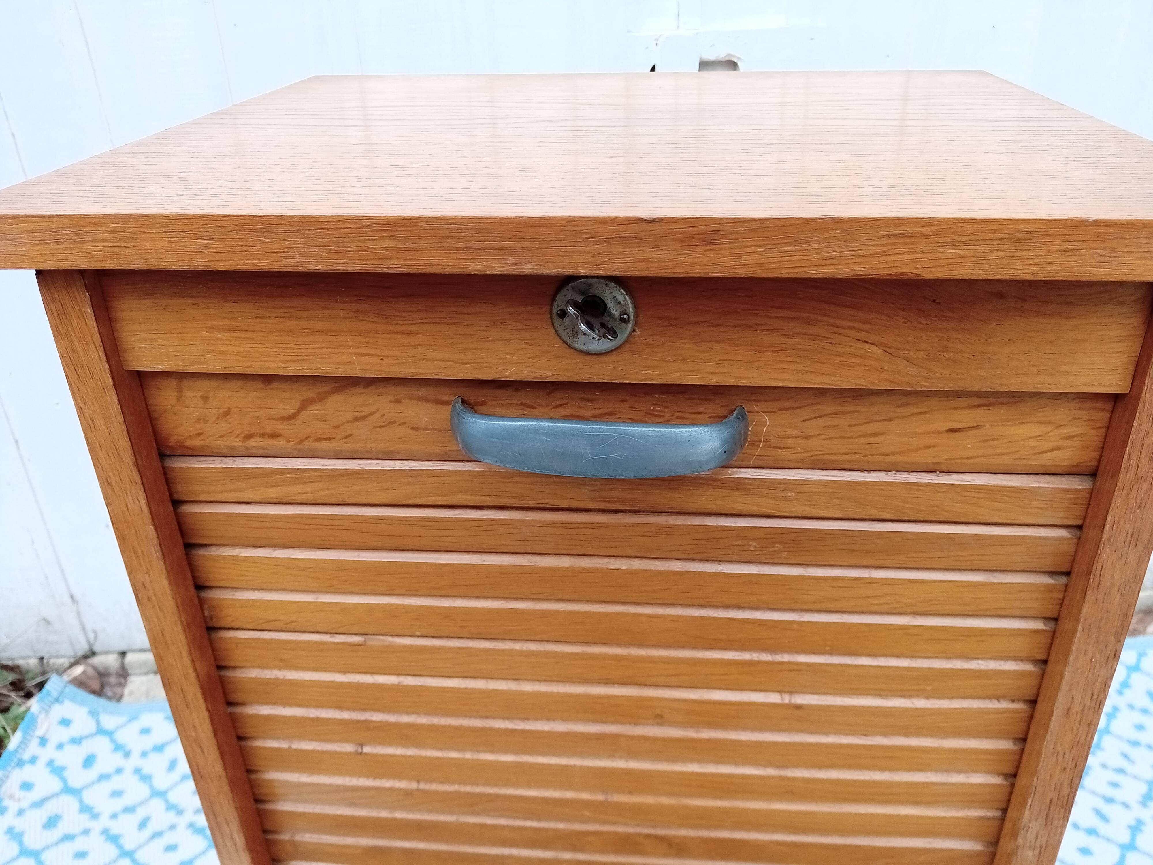 Filing cabinet, curtain furniture