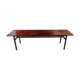 Bench wood-slate