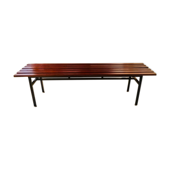 Bench wood-slate