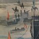 The Baltic squadron crosses the Suez Canal in 1904