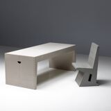 Bossche School Table by Dom Hans van der Laan & Jan de Jong, Netherlands, 1970s