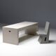 Table d'école Bossche par Dom Hans van der Laan et Jan de Jong, Pays-Bas, 1970s