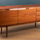 Retro Long Teak 1960s Mid Century Teak Sideboard By White & Newton