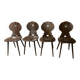 Wooden chairs
