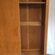 Compas feet cabinet 2 oak sliding doors - 50s