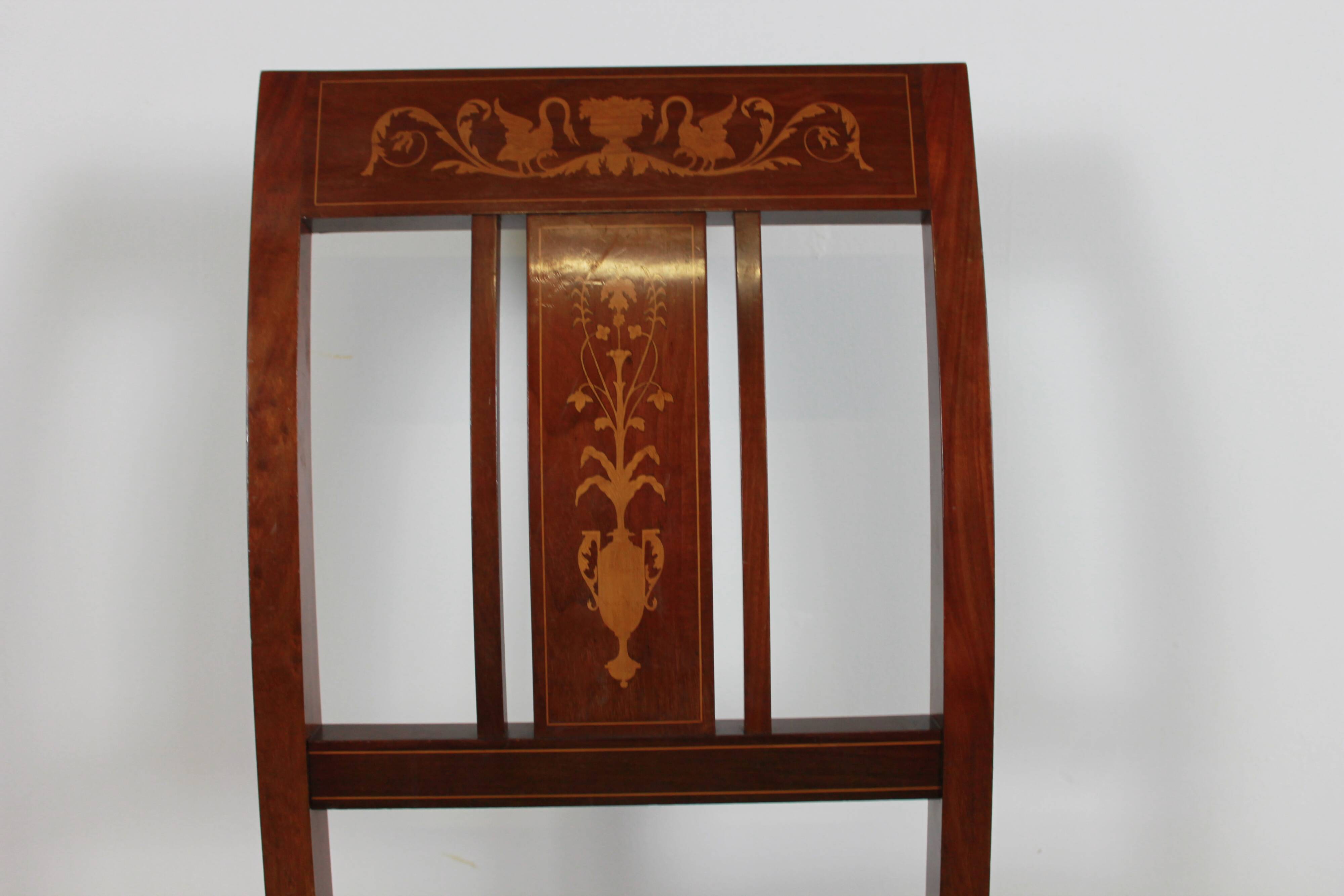 Chaises style Empire