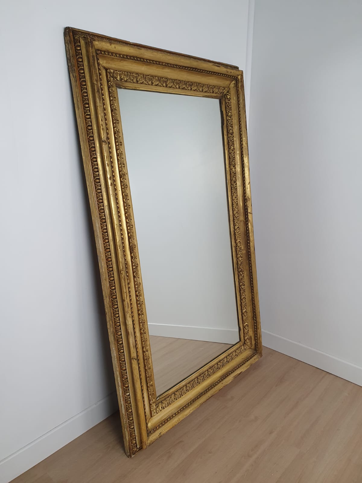 Old period mirror 152x93cm