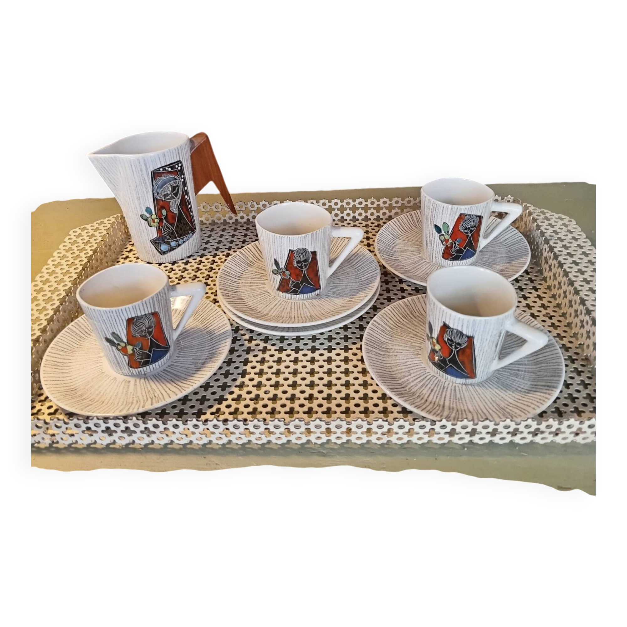 Service à café