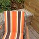 4 vintage camping armchairs