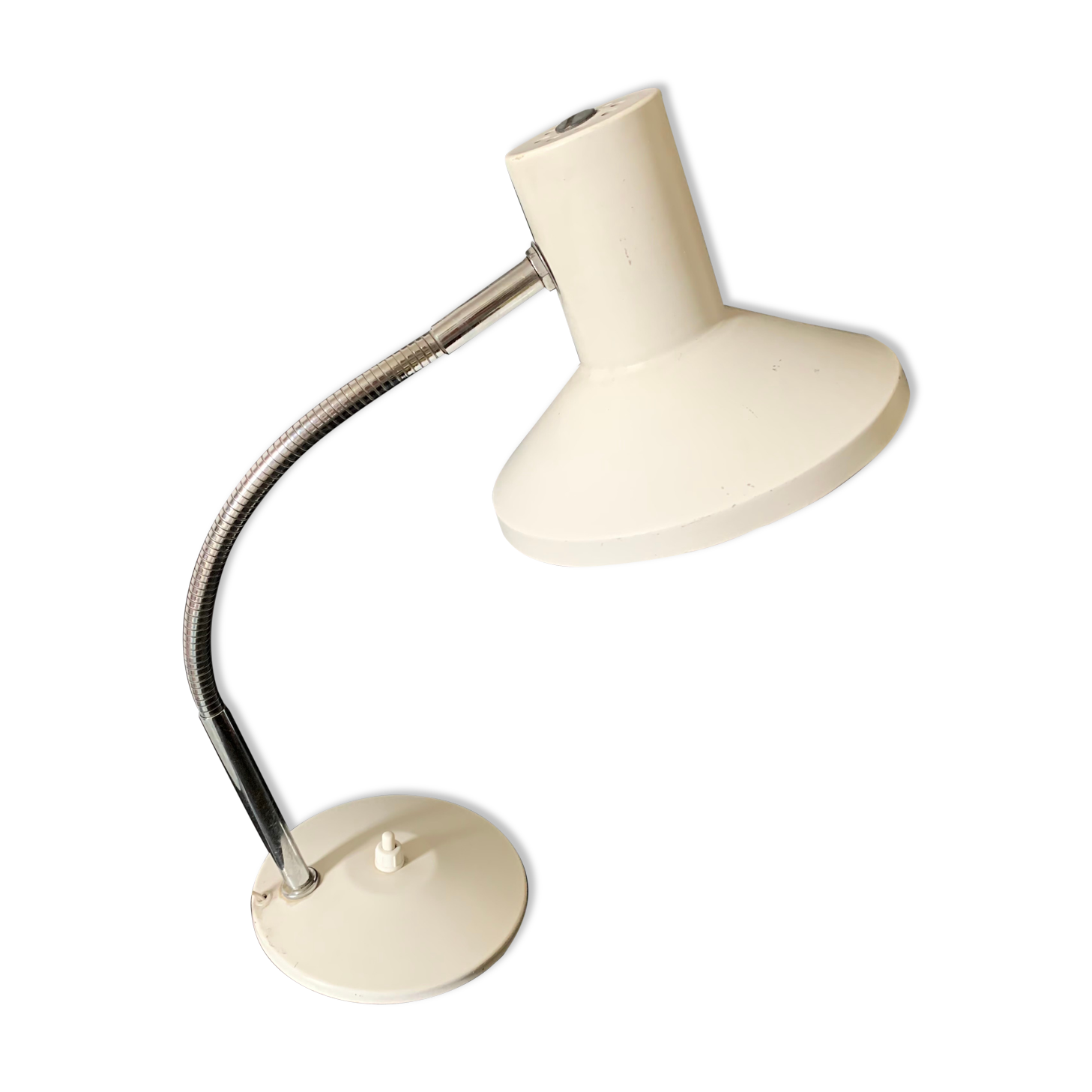 Vintage articulated desk lamp